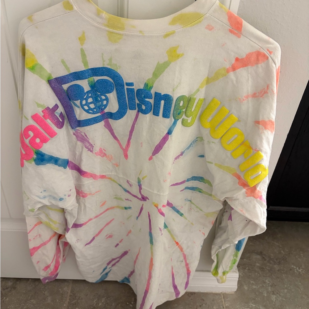 Disney Kids Colorful Tie-Dye Sweatshirt